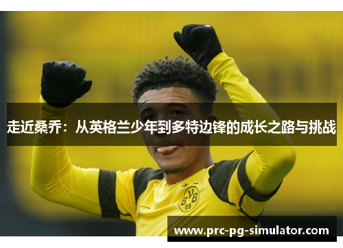 走近桑乔：从英格兰少年到多特边锋的成长之路与挑战