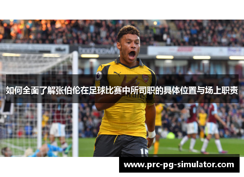 如何全面了解张伯伦在足球比赛中所司职的具体位置与场上职责