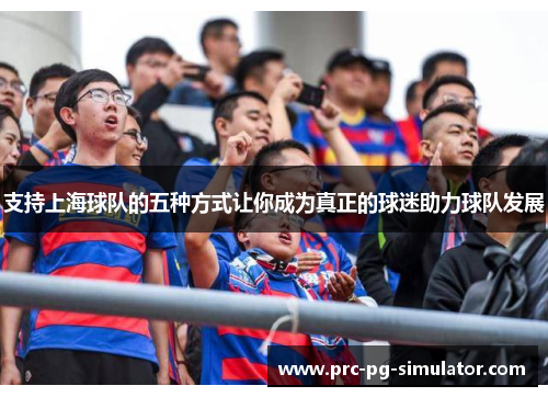 支持上海球队的五种方式让你成为真正的球迷助力球队发展